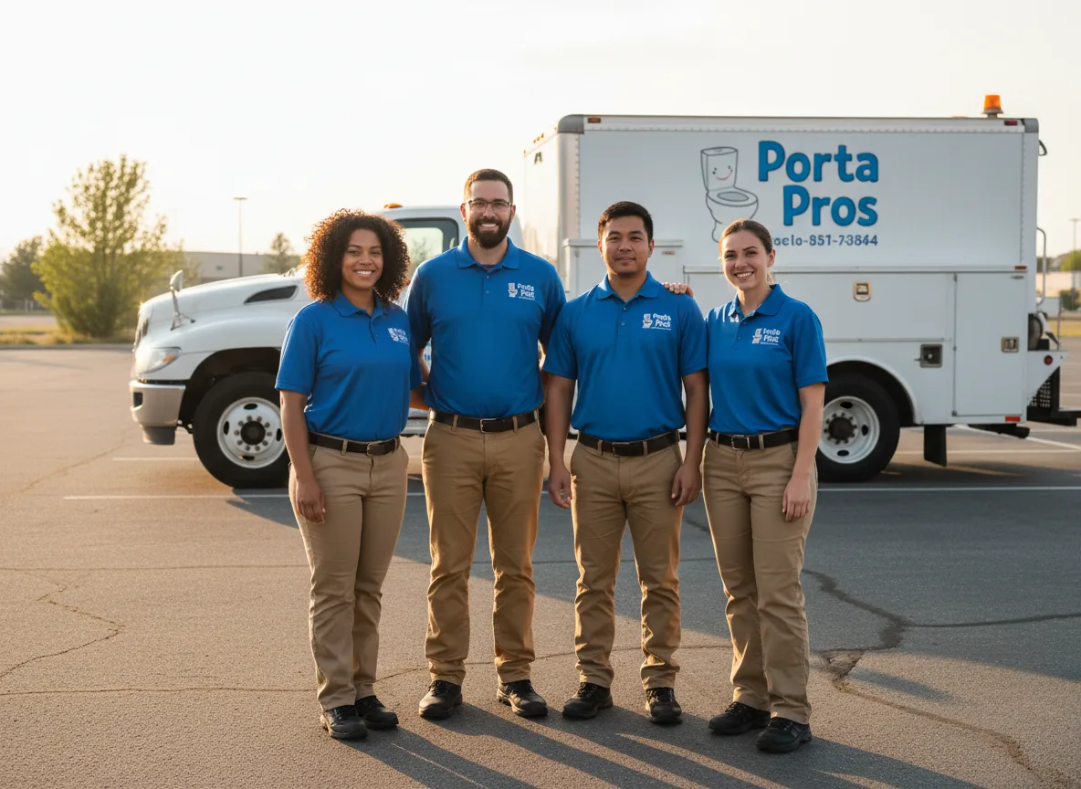 Porta Potty Rental company in Linneus, MO